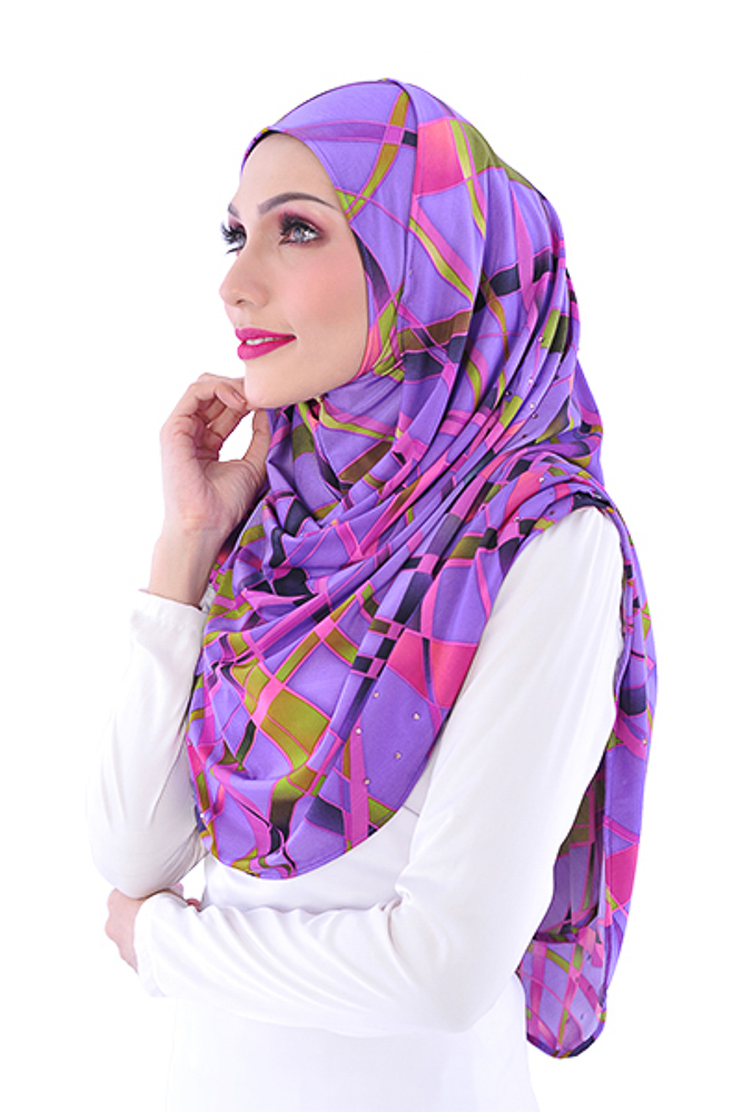 INARINA INSTANT SHAWL